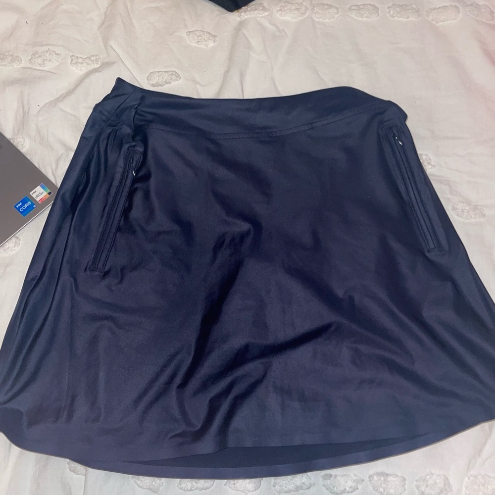 G/FORE Navy Skirt